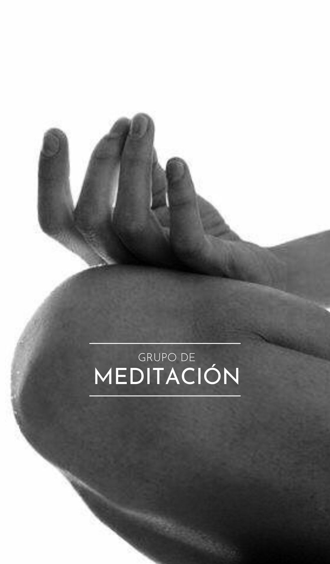 Suscripción al Grupo de Meditación